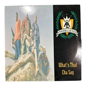 Anotha Level What’s That Cha Say 12” Single 1994 *RARE* EX. Hip-Hop - Picture 1 of 5
