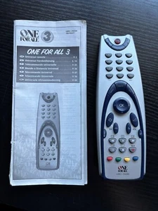 One For All URC-7030 Remote Control w/ Manual - Picture 1 of 6