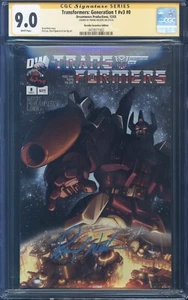 Transformers Generation 1 0 CGC SS 9.0 DW RARE Key GALVATRON SIGNED FRANK WELKER - Picture 1 of 1