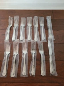 NEW Lenox French Perle Dinner Forks and Knives - Picture 1 of 4