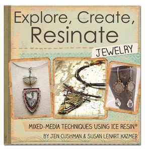 Tinta de guardabosques Explora, Crea, Resina joyas de J. Cushman & S.Len Book - Imagen 1 de 1
