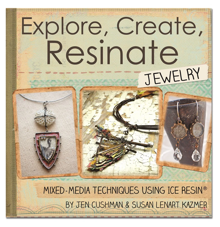 Ranger Ink Explore, Create, Resinate Jewelry by J. Cushman & S.Len Book - Image 1 of 1
