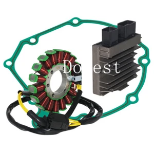 Stator+Regulator Rectifier+Gasket for Honda CB1000 09-2019 CB1000R 31120-MFN-D01 - Picture 1 of 8