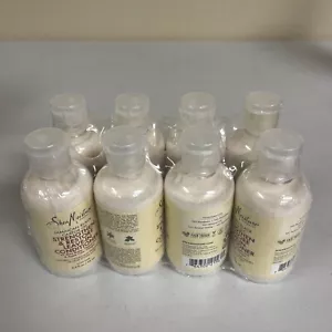 8 SHEA MOISTURE~JAMAICAN BLACK CASTOR OIL~STRENGTHEN LEAVEIN CONDITIONER - Picture 1 of 2