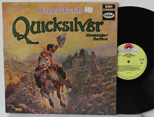 Quicksilver Messenger Service LP “Happy Trails” ~ Capitol UK Press ~ Psych - Picture 1 of 2