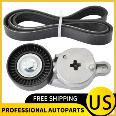 ✅Serpentine Belt Drive Component Kit for 2009-2018 Toyota Camry Rav4 TC 2.5L L4 - Image 1 of 4