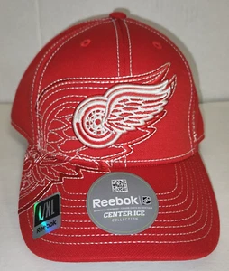 Detroit Red Wings NHL Center Ice Collection Stretch Fit Hat size Lg/XL - Picture 1 of 4