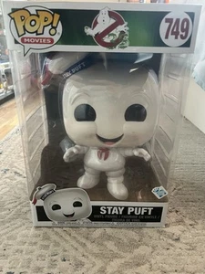 10 Inch Stay Puft #749 Ghostbusters Funko POP! Movies Insider Club - Picture 1 of 6