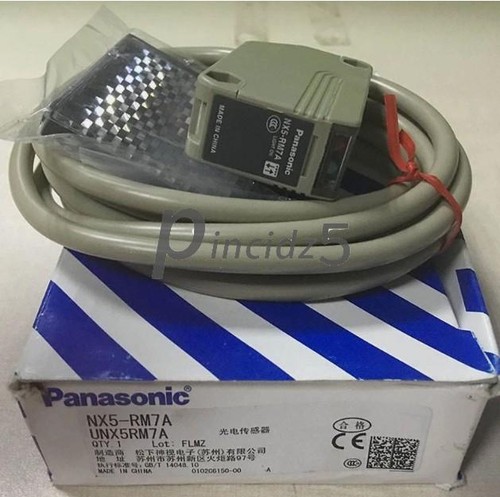 1PCS New UNXSRM7A Panasonic NX5-RM7A Photoelectric Sensor In Box Fast ...