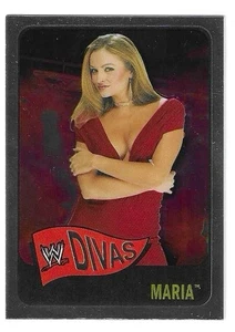 2006 TOPPS CHROME HERITAGE WWE DIVAS MARIA #65 - Picture 1 of 2