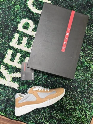 Zapatillas Prada Copa Americana Crema  Foto 1 de 4