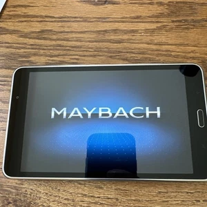 OEM 2022-2024 MERCEDES MAYBACH GLS600 REAR TOUCH SCREEN TABLET SAMSUNG SM-T230NZ - Picture 1 of 16