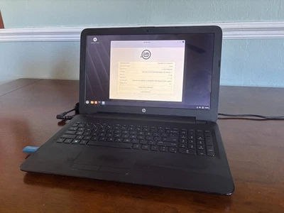 HP Pavilion 15-ba009dx Laptop AMD A6-7310 8GB RAM 15.6" HD No HDD/SSD Tested #12 - Image 1 of 4