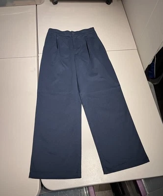 Alo Pants Women’s Medium Blue Pursuit Trousers Hight Waist 31.5” Inseam - Image 1 of 4