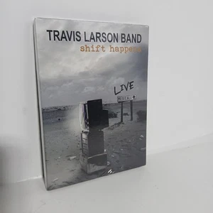 Travis Larson Band - Shift Happens LIVE in Mexicali CD DVD - Brand New - Bild 1 von 5