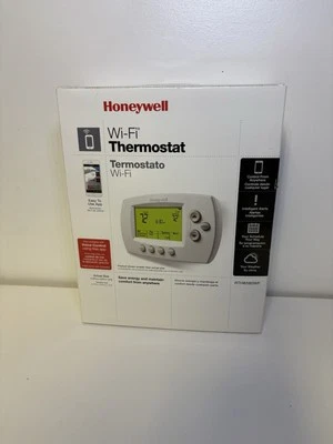 Honeywell Wi-Fi 7-Day Programmable Thermostat (RTH6580WF) - Image 1 of 4