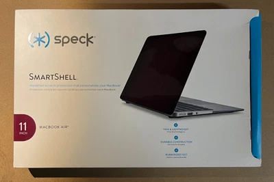 Speck SmartShell Hard Case for MacBook Air 11" - Pink/Red - With Box - image 1 of 3