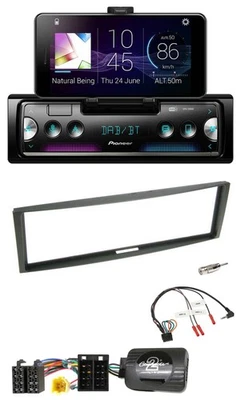 Pioneer USB Lenkrad Bluetooth DAB Autoradio für Renault Megane Modus Clio III CA - Bild 1 von 4