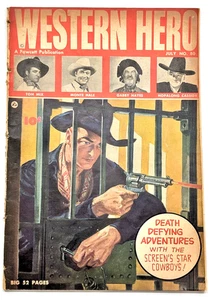 1949 Fawcett Comics Western Hero #80 Golden Age 10 cent Gabby Hayes Tom Mix - Picture 1 of 9