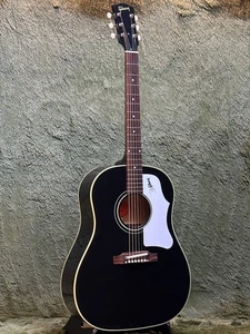 Gibson 60s J 45 Original Ebony 21285084 0 interest up to 48 installments on us - Picture 1 of 10