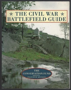 Civil War Battlefield Guide Conservation Fund Frances Kennedy 1990 Softcover - Picture 1 of 1