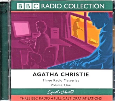 THREE RADIO MYSTERIES VOLUME ONE, Agatha Christie ~ 2-CD Set (BBC RADIO DRAMAS) - Image 1 of 2