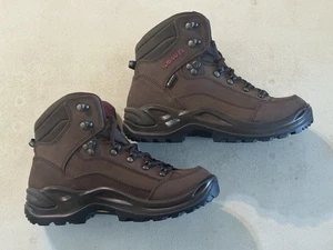 Lowa Renegade Nubuck Leather GTX Mid Womens US Size 7 Waterproof Boots - Picture 1 of 13