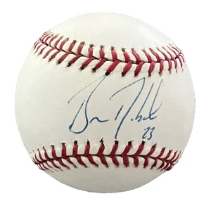 BÉISBOL AUTOGRAFIADO FIRMADO POR BRIAN DAUBACH - HÉROE DE CULTO DE LOS MEDIAS ROJAS CON CERTIFICADO DE AUTENTICIDAD JSA - Imagen 1 de 5