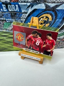 Panini Adrenalyn XL Plus 2025 Manchester United Chemistry Rare Parallel 209/299 - Picture 1 of 2
