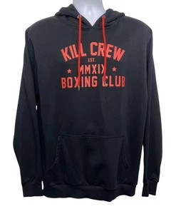 Kill Crew Hoodie Mens Large Porrada Series Boxing Club Pullover Athletic - Picture 1 of 10