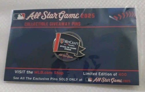 2025 MLB All Star PIN WINCRAFT ASG All Star Village Exclusive Giveaway ...