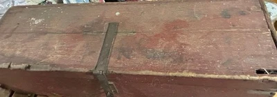Primitive / Antique Tool Box - Image 1 of 4