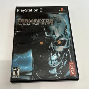 Terminator: Dawn of Fate (Sony PlayStation 2, 2002) Completo - Foto 1 di 8