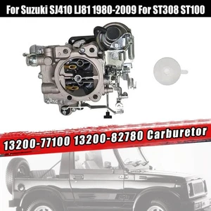 1X Carburetor Für Suzuki SJ410 F10A ST100 LJ81 Samurai Carry ST308 13200-77100 - Bild 1 von 17