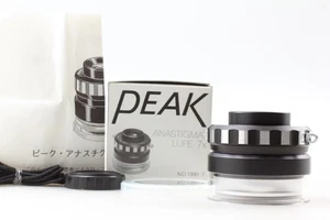 ¡Raro! [Sin usar] Lupa Peak Anastigmat 7x 7 x Lupa de JAPÓN - Imagen 1 de 9