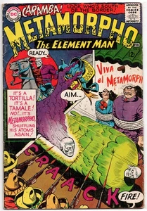 Metamorpho #4 1966 Ramona Fredon The Element Man DC Silver Age - Picture 1 of 5