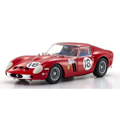 Kyosho KS08438F 1:18 Ferrari 250 GTO Daytona 3H 1st OA 1963 Nr.18 - Bild 1 von 4