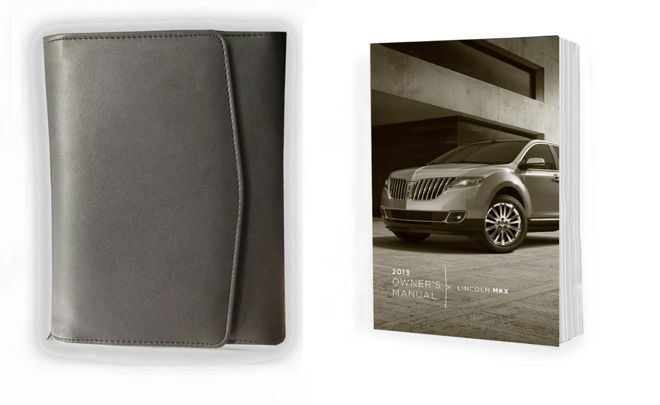 Manual del propietario para Lincoln MKX 2013, manual del propietario libro guantera de fábrica Foto 1 de 1