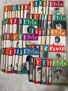 Vintage Elvis Monthly Magazines – Elvis Presley Fan Club – Music Memorabilia - Picture 1 of 50