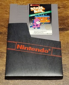 Ninja Kid🎮NES (Nintendo Entertainment System 1986) 5-Screws w/ Sleeve