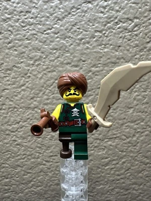 Lego Sky Pirate Foot Soldier Minifigura Turbante Ninjago Skybound 853544 njo231 Foto 1 de 4