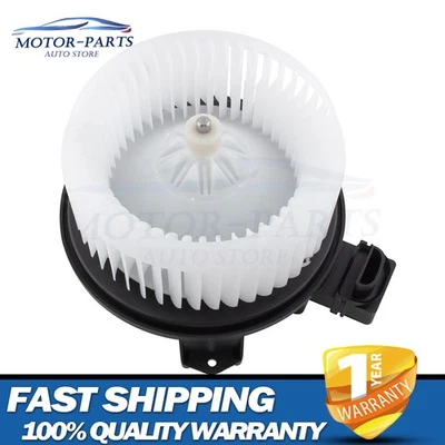 For Ford Edge Fusion Acura TLX Lincoln MKZ MKX Heater Blower Motor w/ Fan Cage - Image 1 of 4