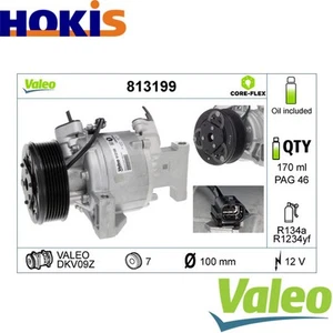 COMPRESSOR AIR CONDITIONING 813199 FOR SMART FORTWO/Convertible FORFOUR 0.9L - Picture 1 of 6