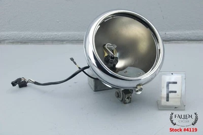 2011 Harley Softail Heritage Classic 7" Headlight Bucket Housing CHROME #4119 - Image 1 of 4