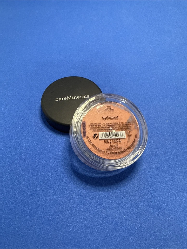 Bare Minerals Loose Powder Blush Optimist 0.85 Grams - Image 1 of 1