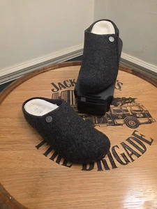 Brand New Birkenstock Zermatt Rivet Shearling - Anthractice- Size 36 EU - Picture 1 of 5
