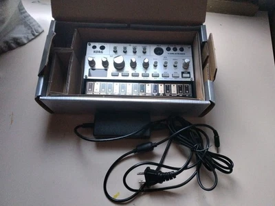 Korg Volca Bass Keyboard Synthesizer + Power Supply & Box- Used, Works Perfectly - Image 1 of 4