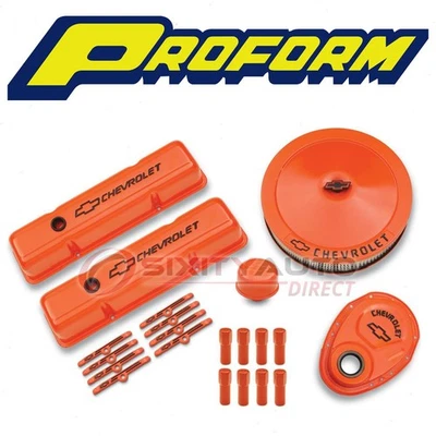 PROFORM Engine Dress Up Kit for 1970-1986 Chevrolet Monte Carlo 4.4L 5.0L ny Foto 1 de 4