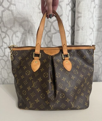 [eBay LIVE] Louis Vuitton Palermo Monograma PM Foto 1 de 4