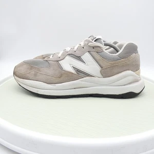 New Balance 57/40 M5740CA Mens 11 Running Shoes Rain Cloud Gray Suede Sneakers - Picture 1 of 14